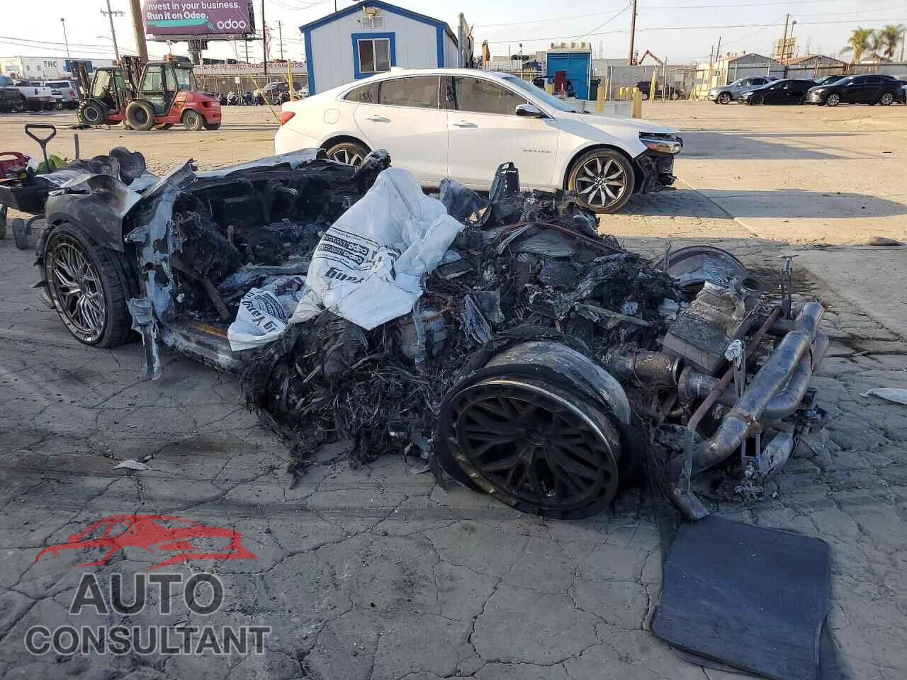 AUDI R8 2022 - WUACEAFX0N7901279
