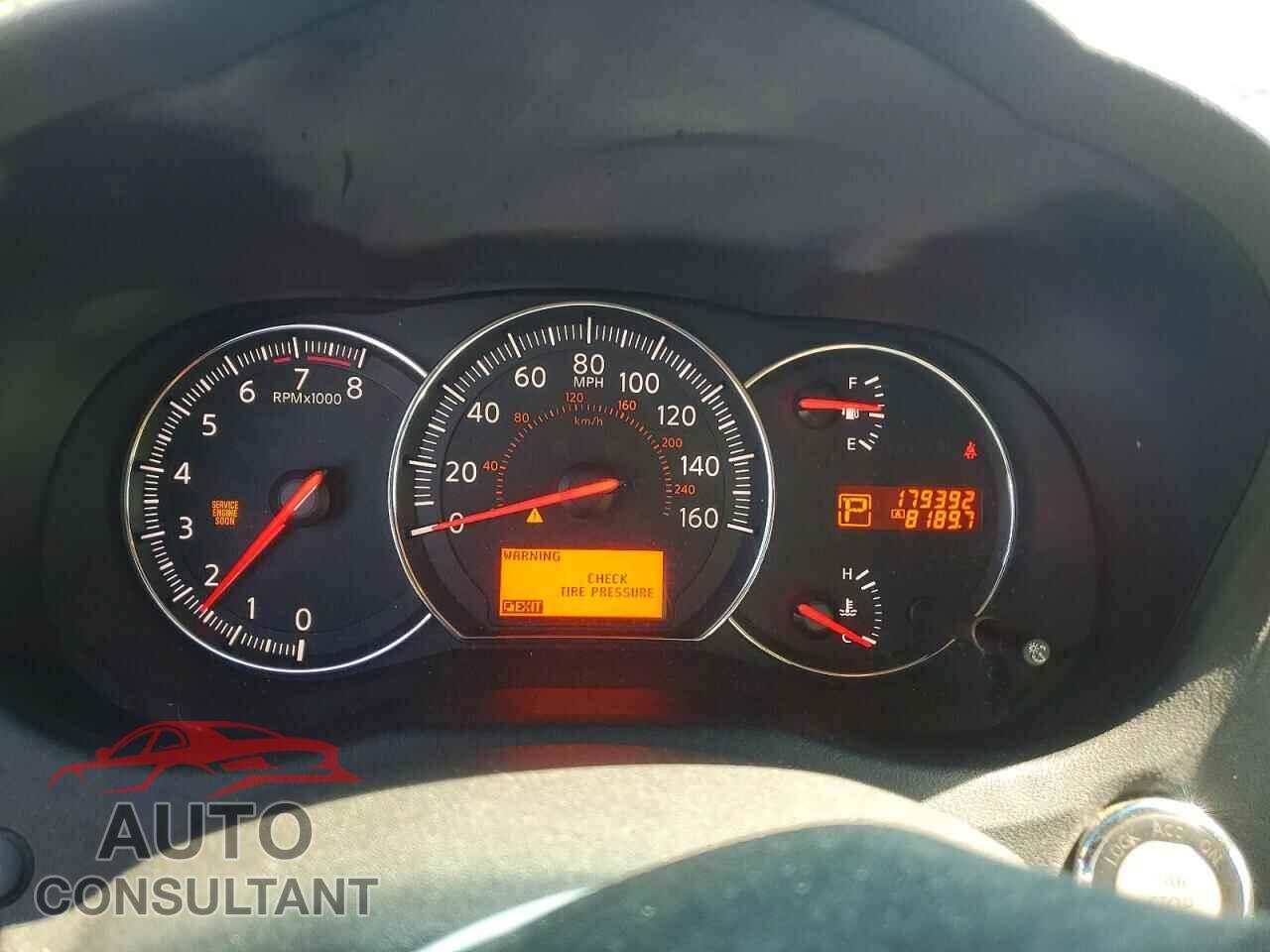 NISSAN MAXIMA 3.5 2011 - 1N4AA5AP9BC857774