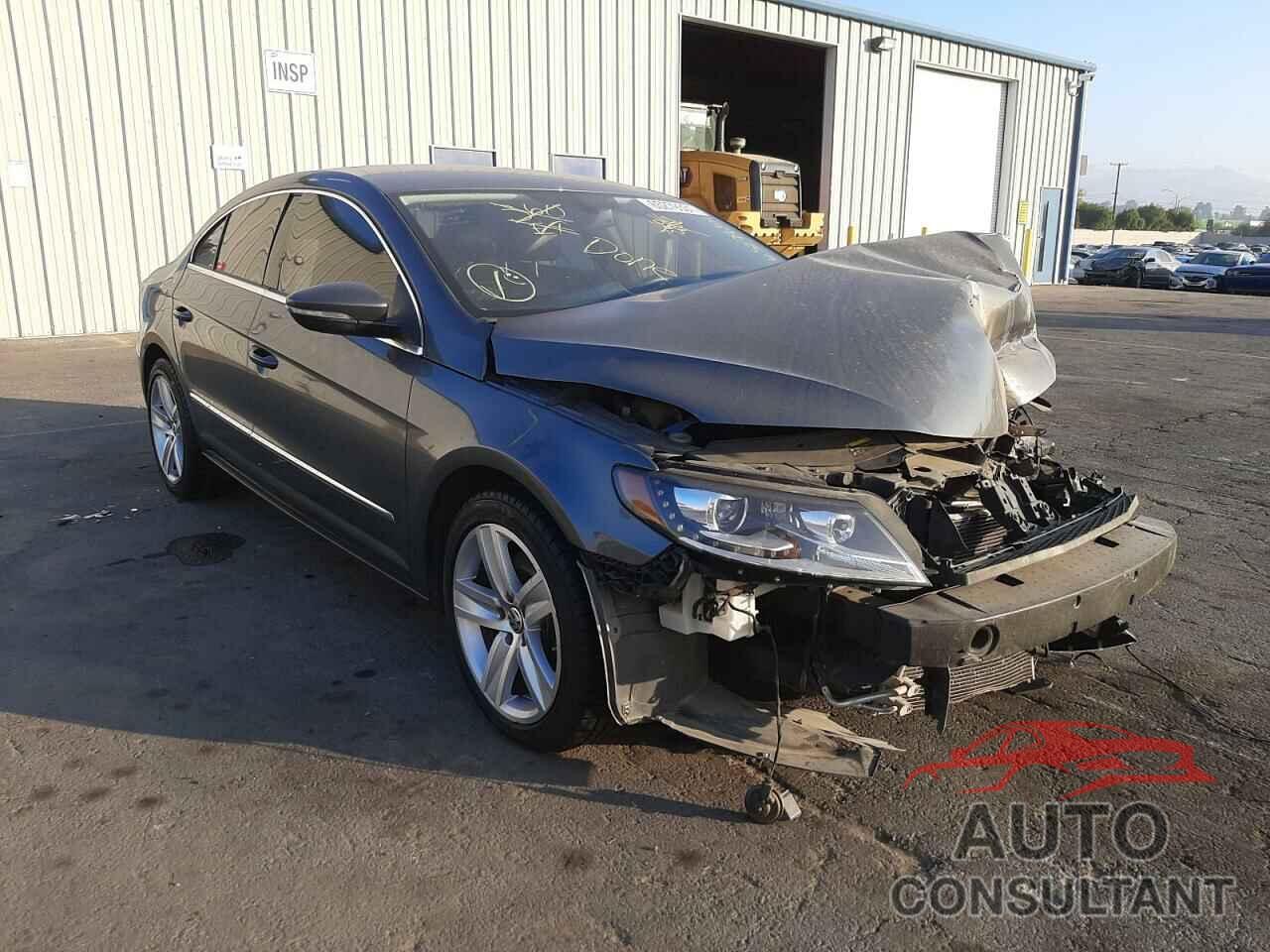 VOLKSWAGEN CC 2016 - WVWBP7AN9GE503708