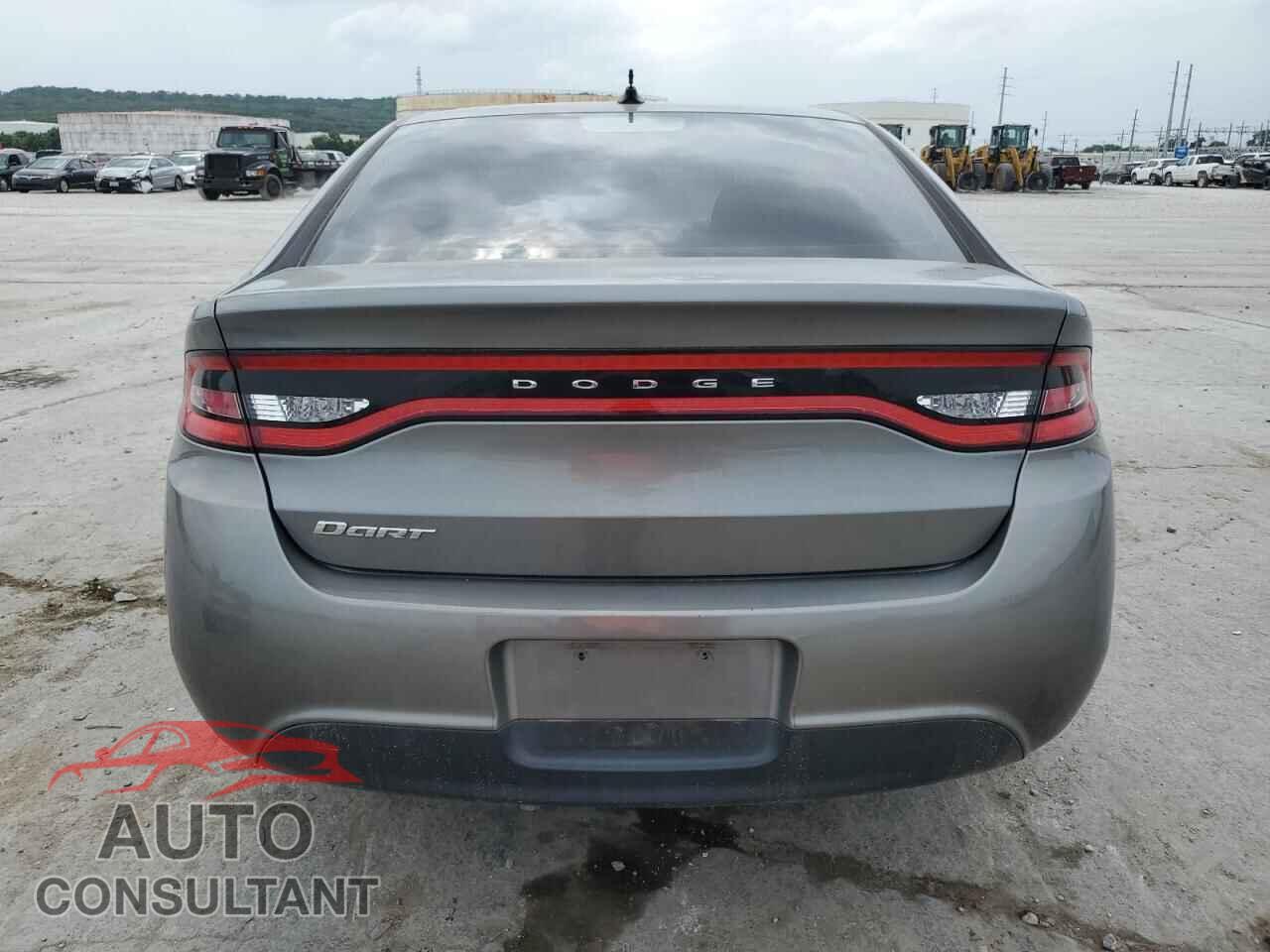DODGE DART 2013 - 1C3CDFAA8DD312985