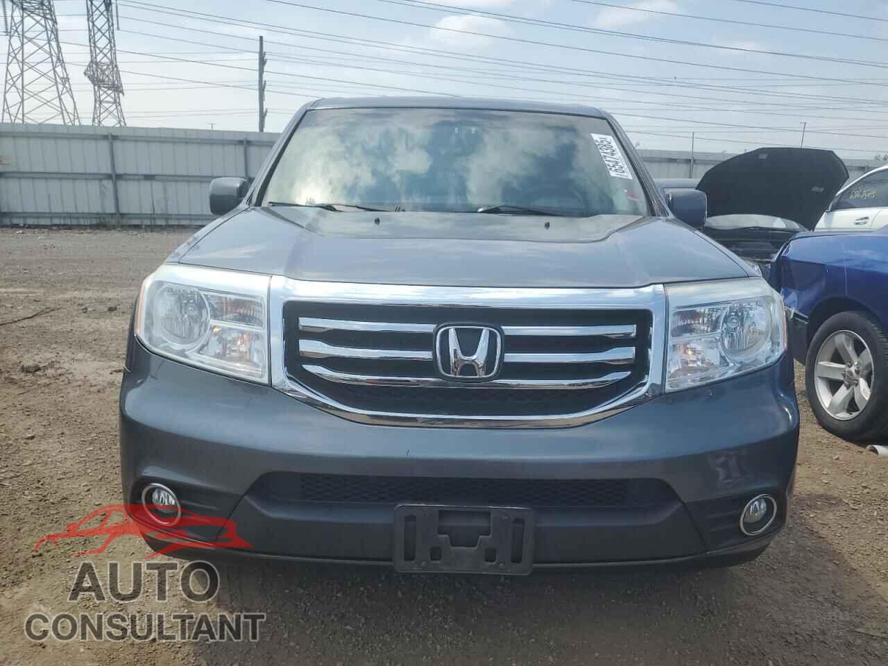 HONDA PILOT 2012 - 5FNYF4H4XCB084916