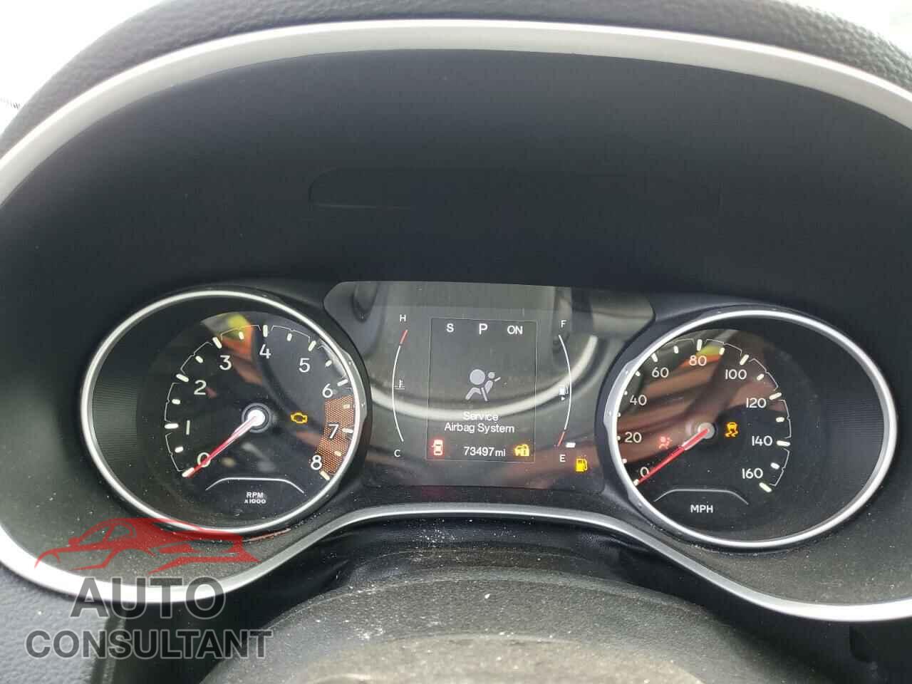 JEEP COMPASS 2017 - 3C4NJDBB9HT674848