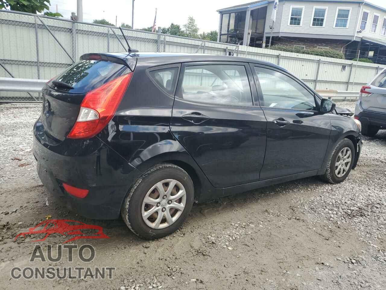 HYUNDAI ACCENT 2012 - KMHCT5AE3CU044210