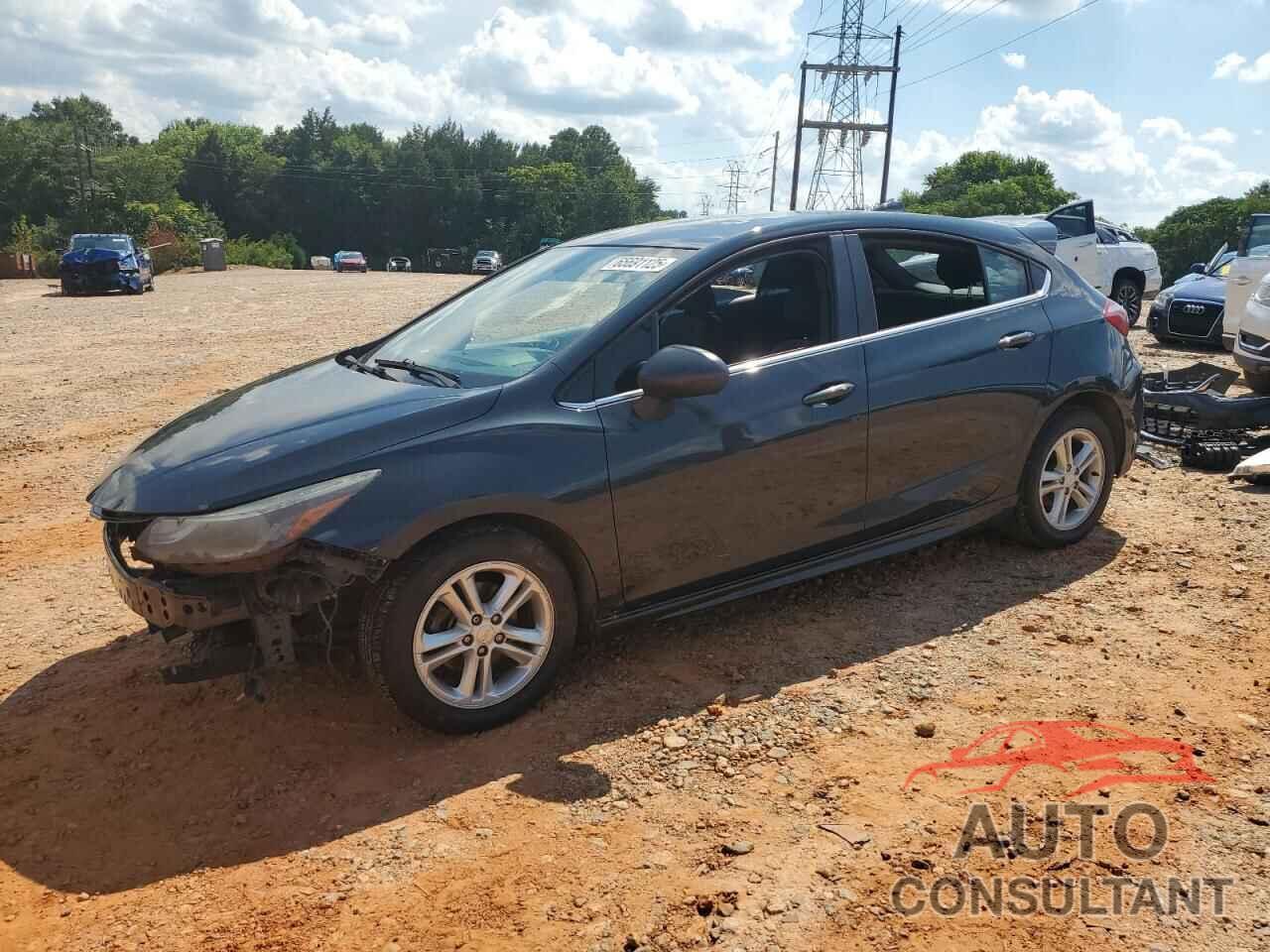 CHEVROLET CRUZE 2017 - 3G1BE6SM7HS591647
