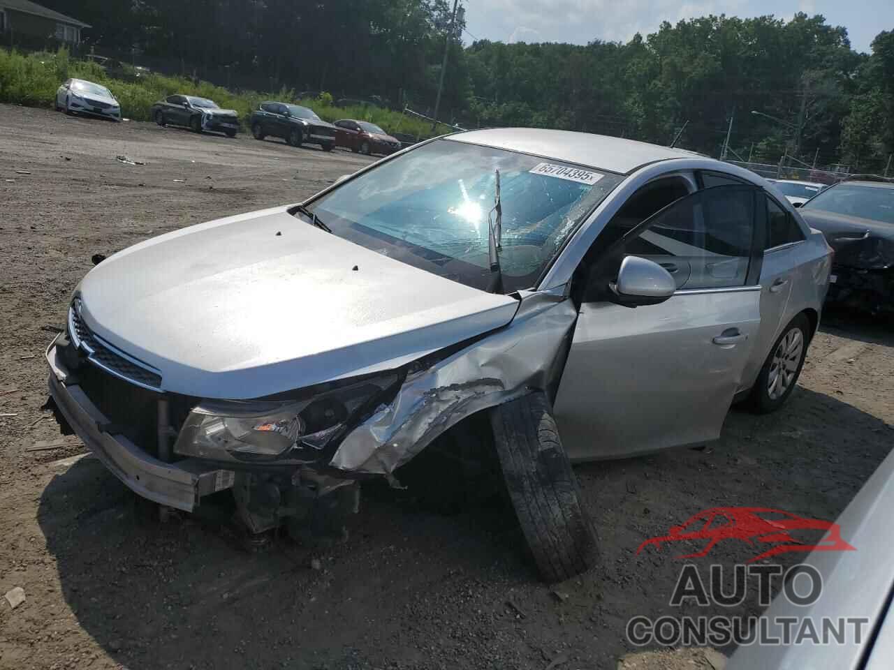 CHEVROLET CRUZE 2011 - 1G1PF5S99B7107654