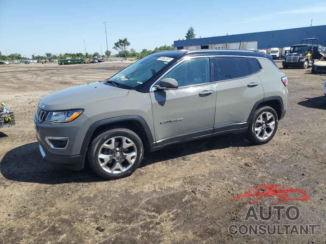 JEEP COMPASS 2019 - 3C4NJDCB0KT843287