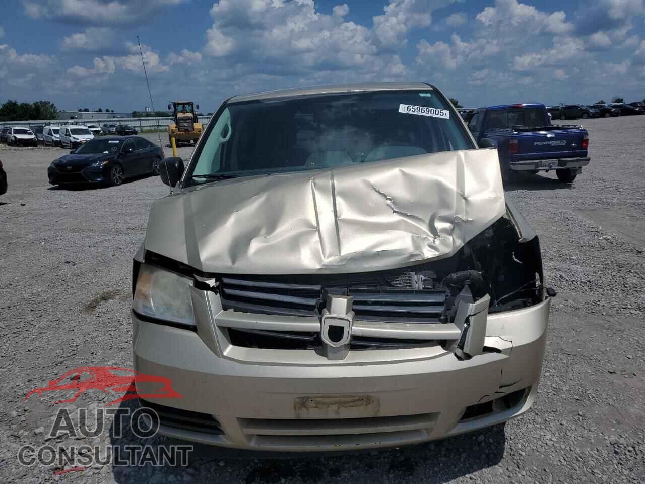 DODGE CARAVAN 2010 - 2D4RN4DE4AR372456
