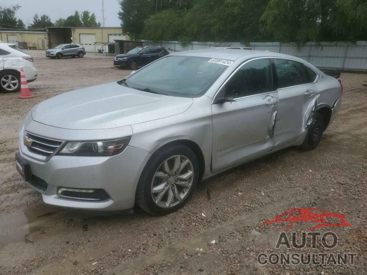 CHEVROLET IMPALA 2019 - 1G11Z5SA8KU141626