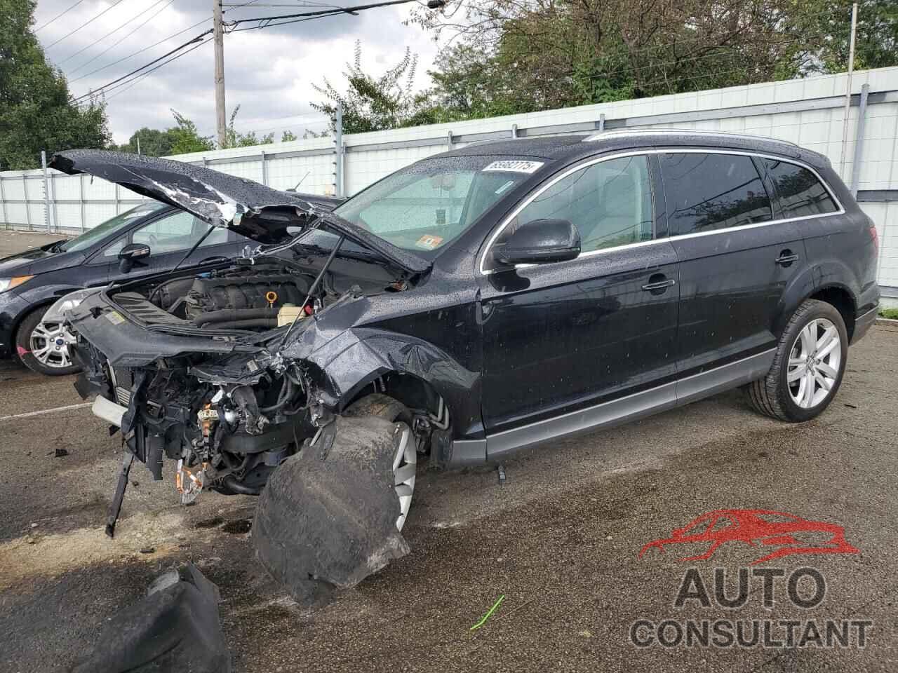AUDI Q7 2010 - WA1VYBFE0AD007323