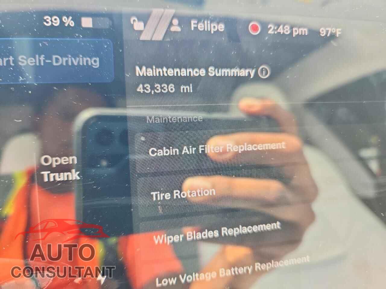 TESLA MODEL 3 2018 - 5YJ3E1EB2JF171074