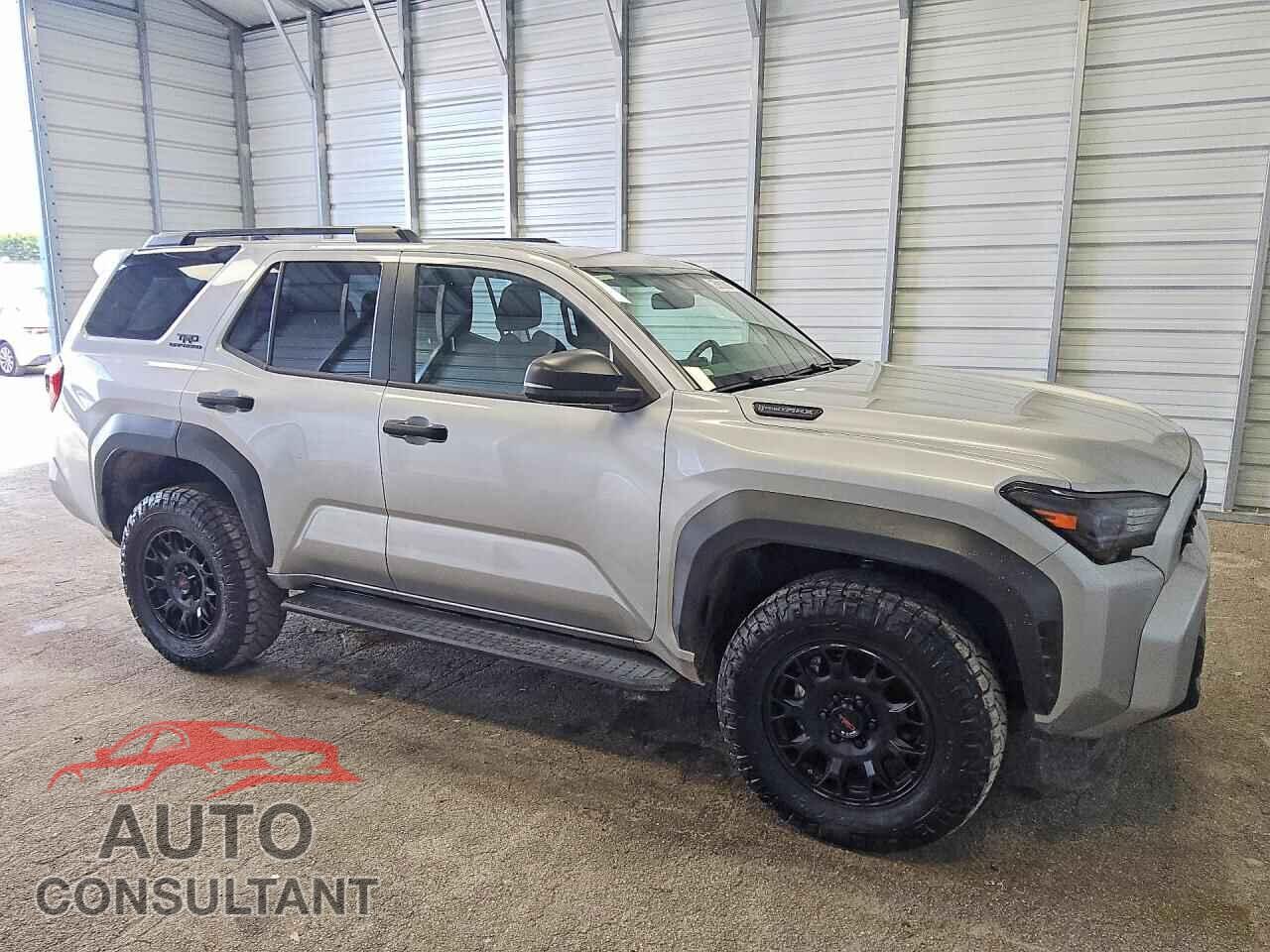 TOYOTA 4RUNNER 2025 - JTEVB5BR1S5002348
