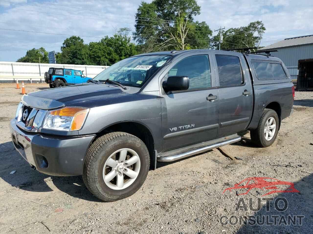 NISSAN TITAN 2009 - 1N6AA07C59N316895