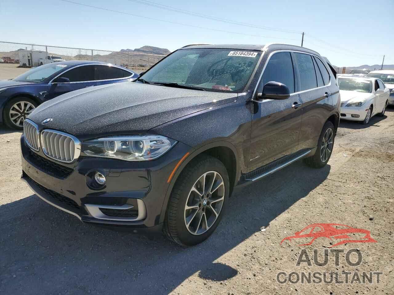 BMW X5 2017 - 5UXKR0C38H0V83657