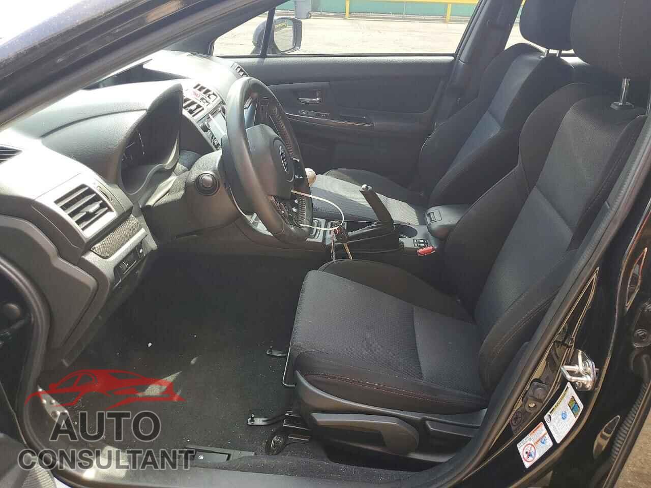 SUBARU WRX 2017 - JF1VA1E62H9812337