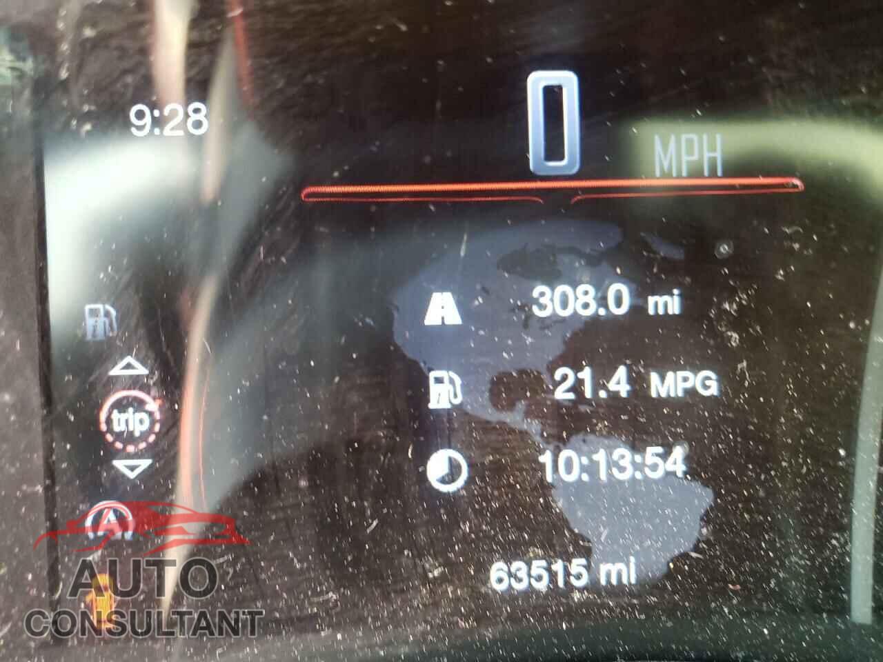 DODGE DURANGO 2018 - 1C4RDJAG6JC111309