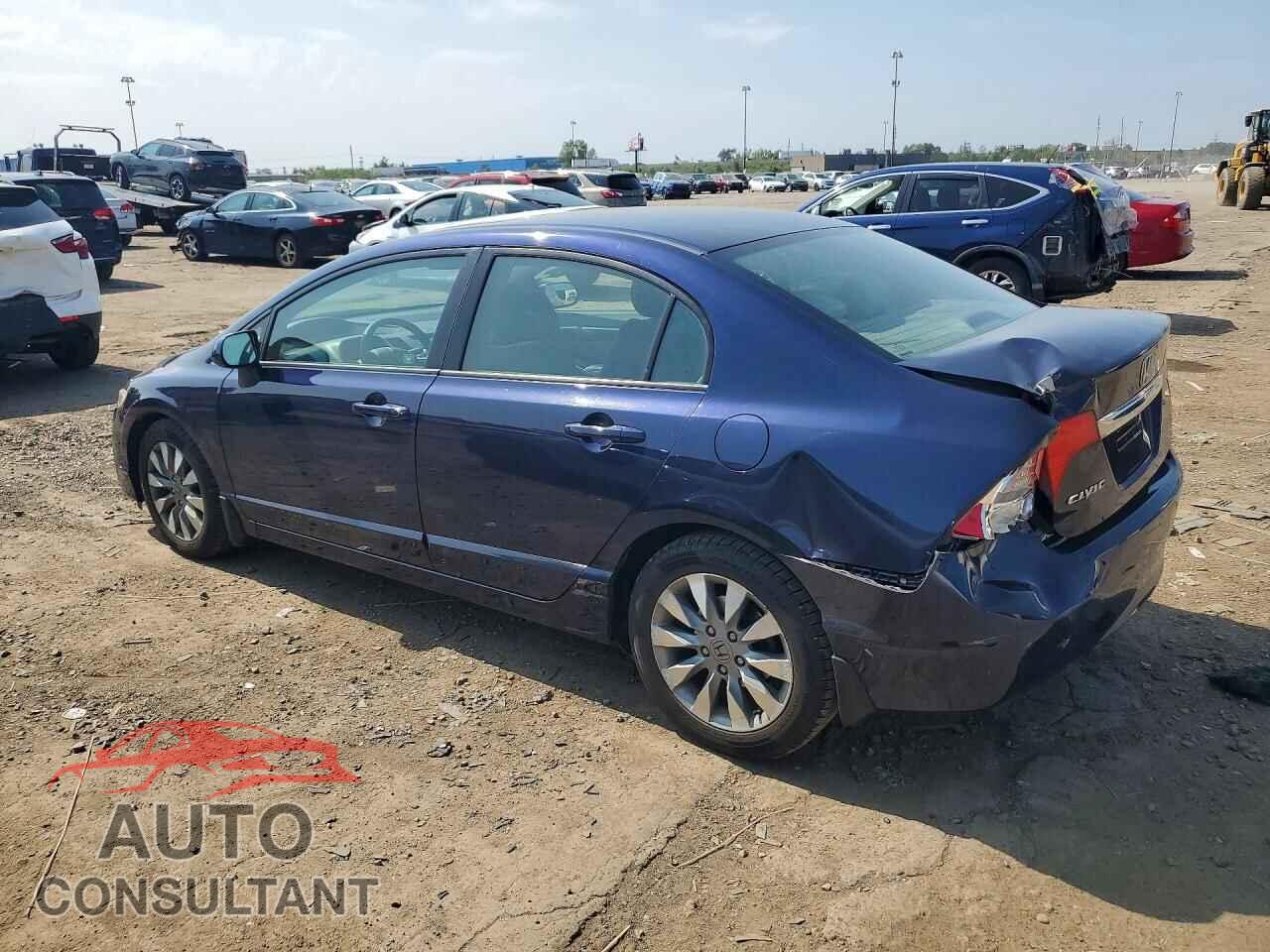 HONDA CIVIC 2010 - 19XFA1E8XAE008675