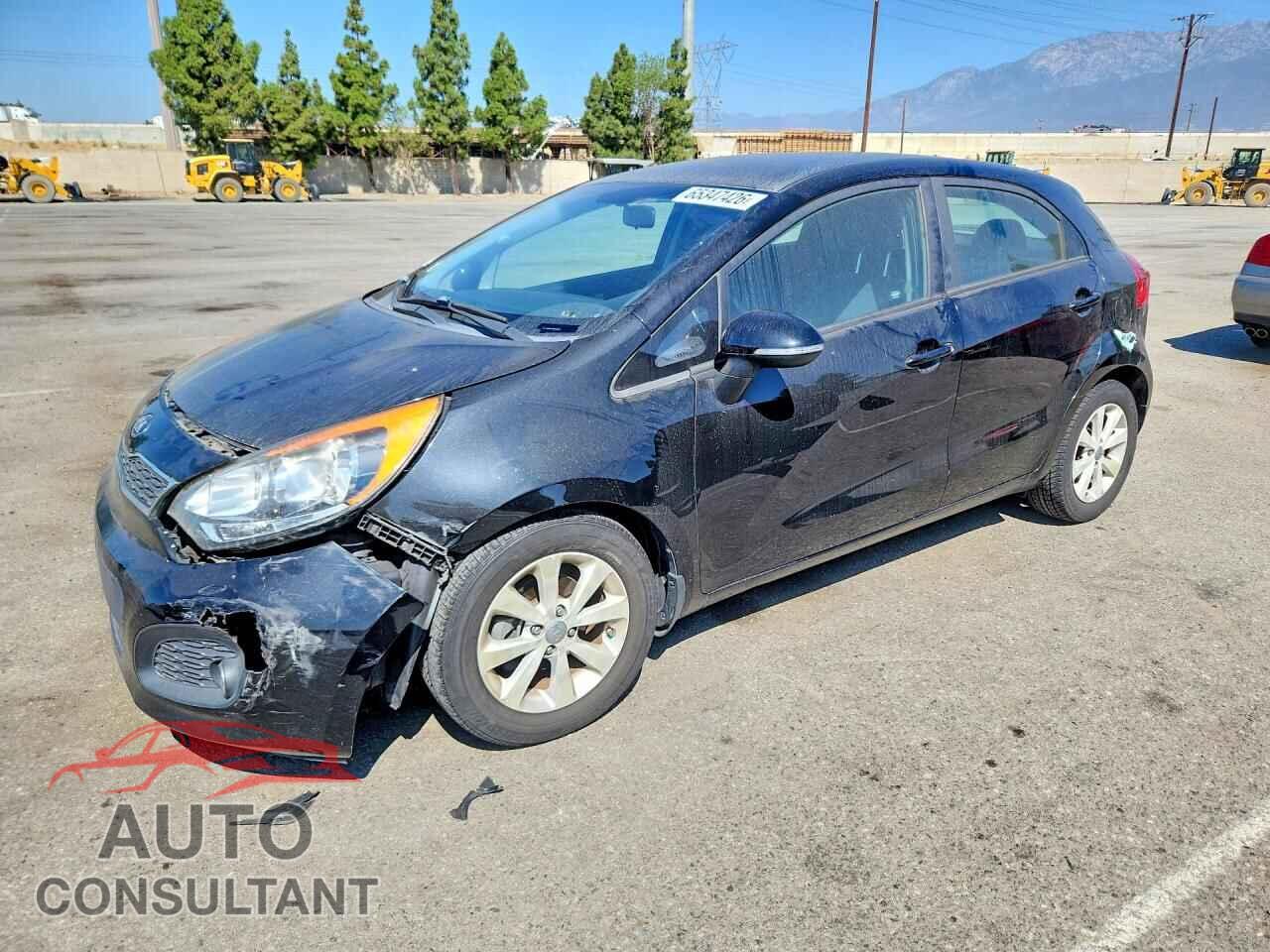 KIA RIO 2013 - KNADN5A30D6239203