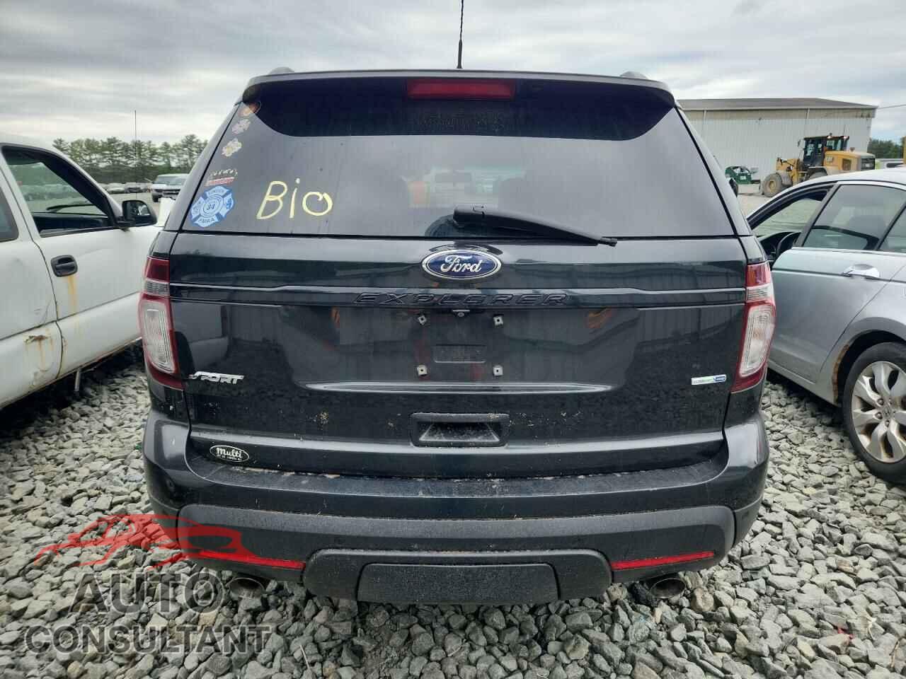 FORD EXPLORER 2014 - 1FM5K8GT4EGA83683