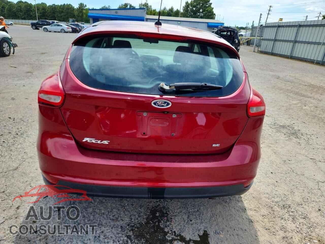 FORD FOCUS 2017 - 1FADP3K2XHL317717