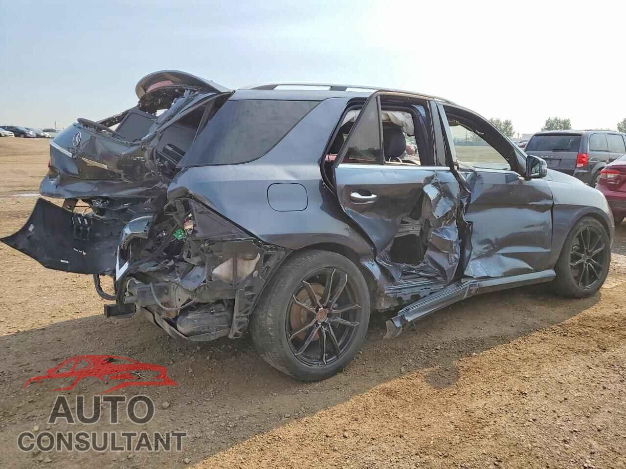 MERCEDES-BENZ M-CLASS 2015 - 4JGDA2EB9FA595840