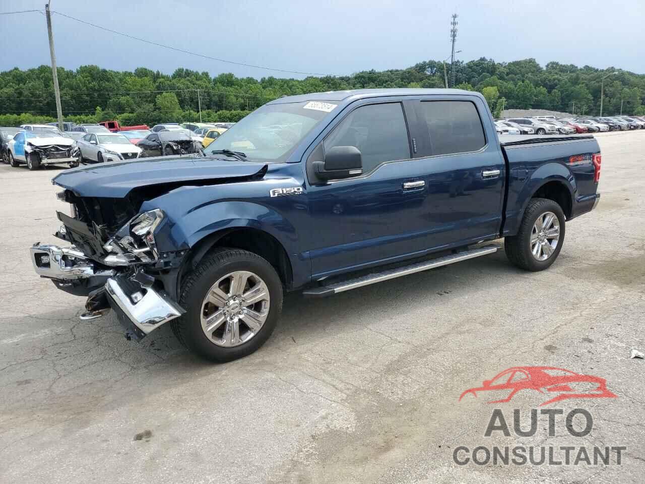 FORD F-150 2018 - 1FTEW1E55JFC09392