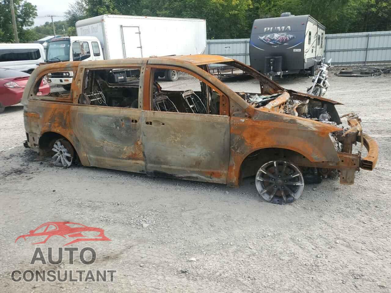 DODGE CARAVAN 2019 - 2C4RDGCG5KR723820