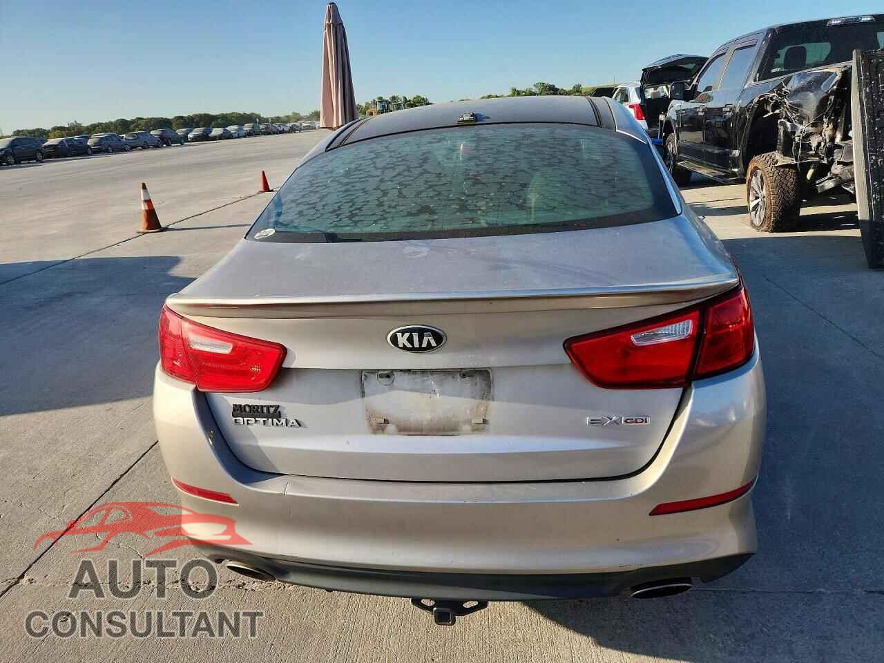 KIA OPTIMA 2015 - 5XXGN4A78FG389948
