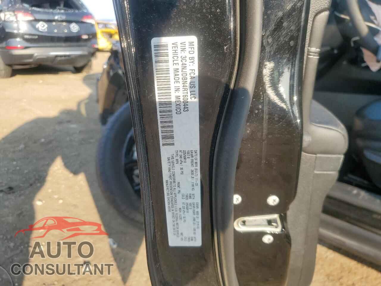 JEEP COMPASS 2024 - 3C4NJDBN4RT600443