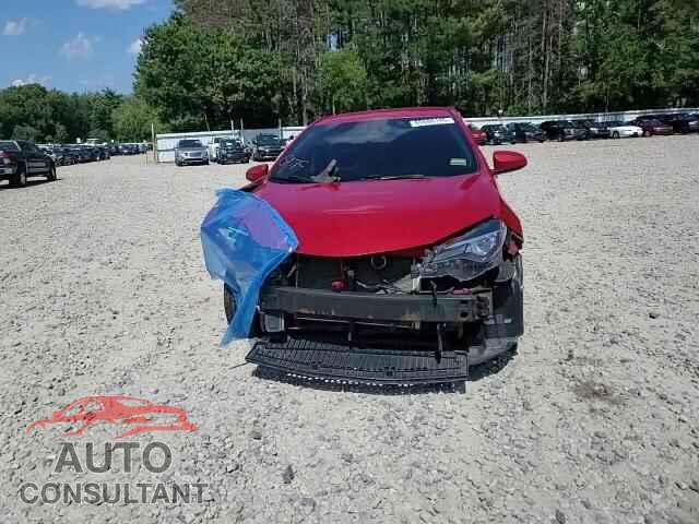 TOYOTA COROLLA 2017 - 2T1BURHE5HC832209