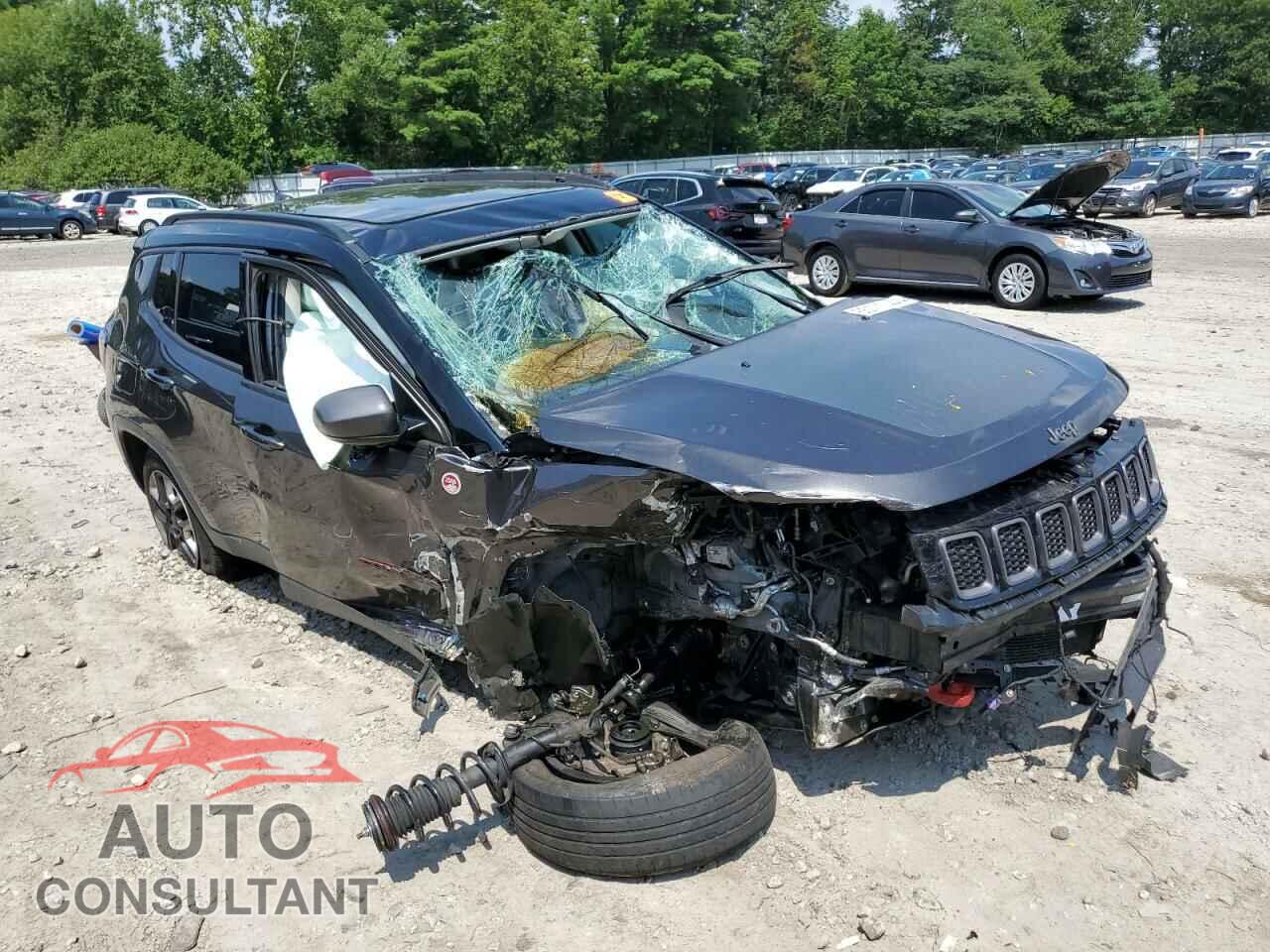 JEEP COMPASS 2017 - 3C4NJDDB3HT635279