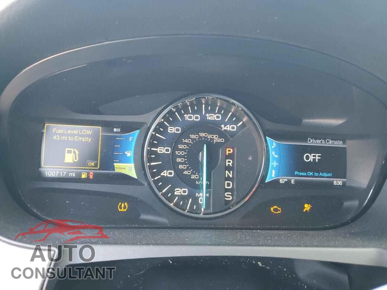 FORD EDGE 2013 - 2FMDK3JC0DBE37969