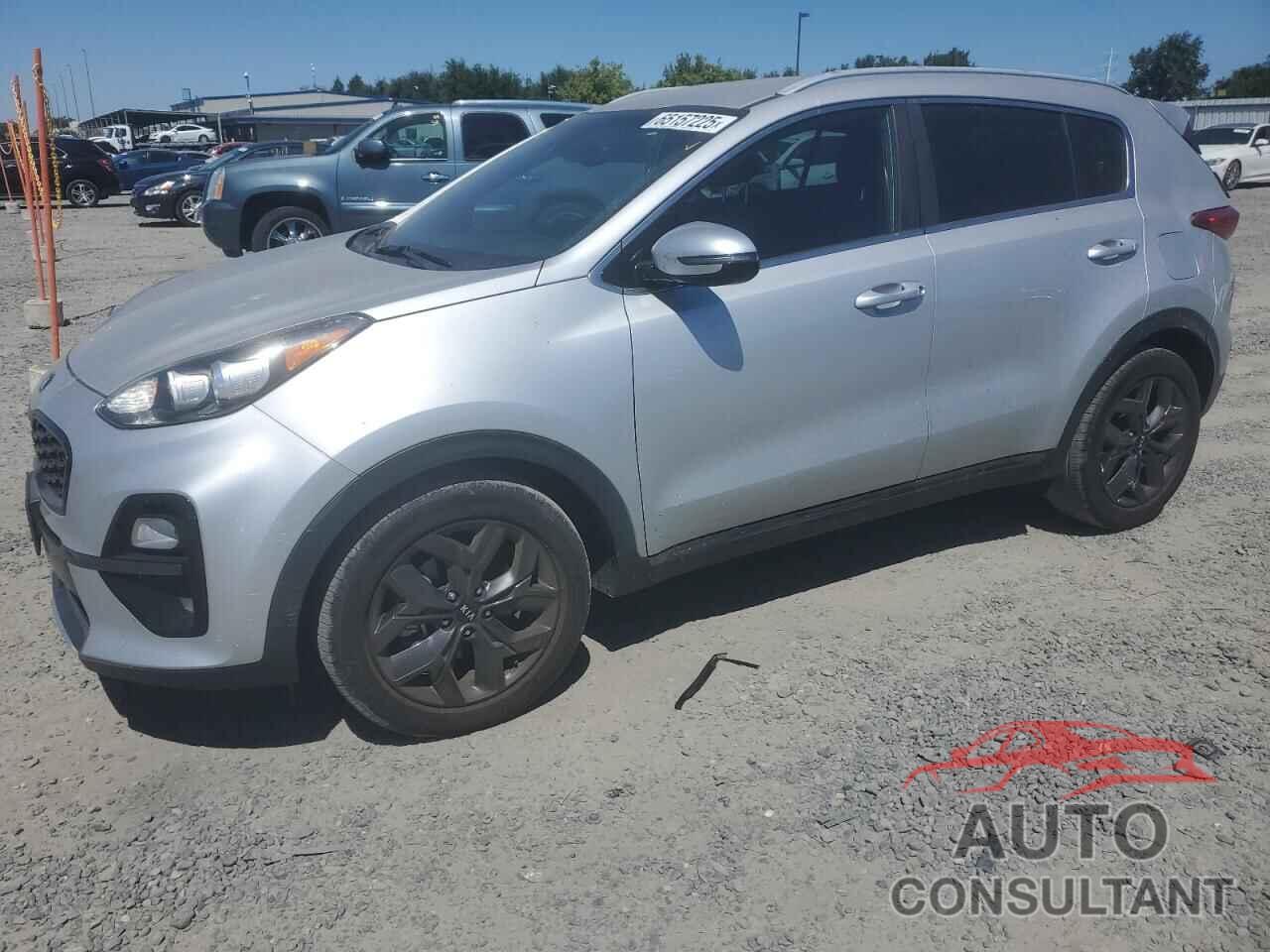 KIA SPORTAGE 2020 - KNDP63AC7L7652486
