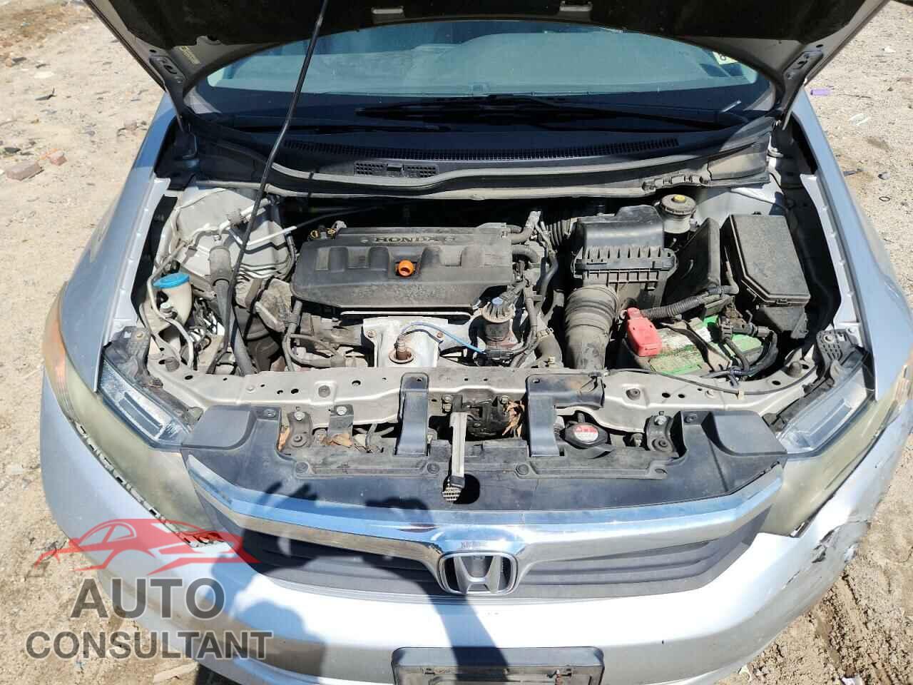 HONDA CIVIC 2012 - 19XFB2F56CE106774