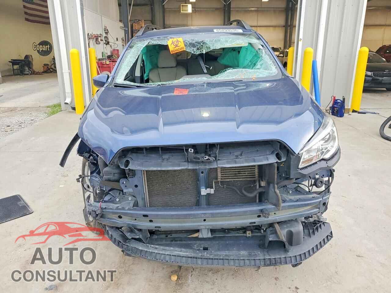 SUBARU ASCENT 2019 - 4S4WMACD0K3467970