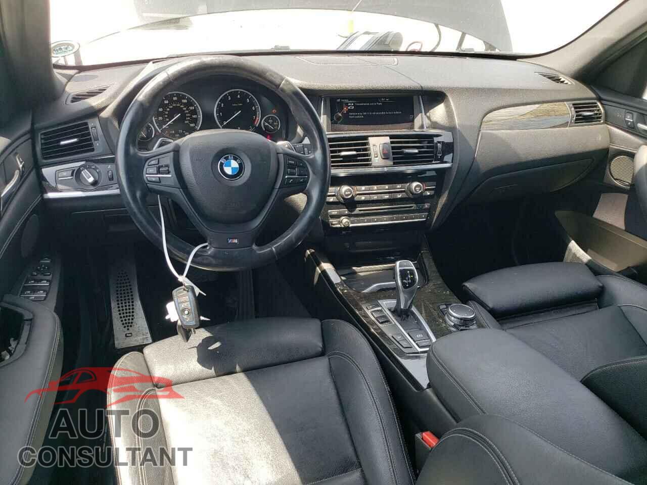 BMW X3 2016 - 5UXWX9C56G0D88008