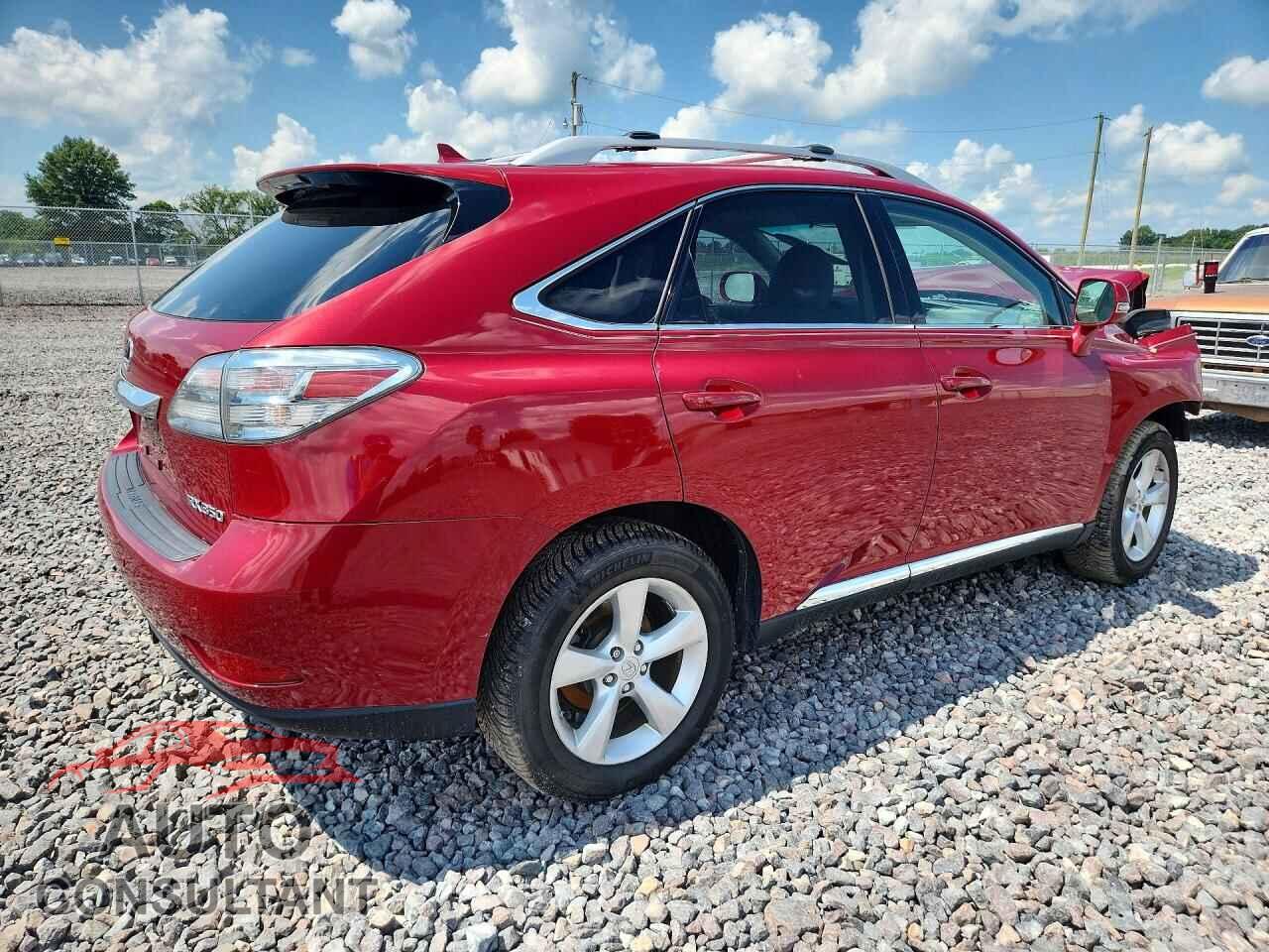 LEXUS RX350 2011 - JTJBK1BA1B2013861