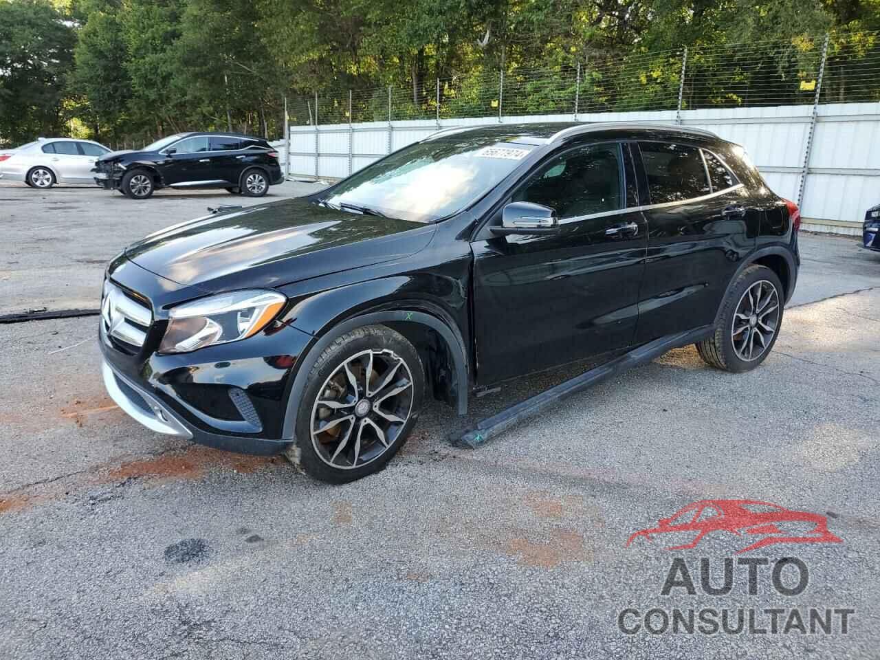 MERCEDES-BENZ GLA-CLASS 2017 - WDCTG4EBXHJ346938