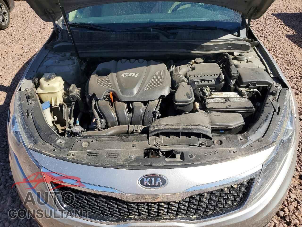 KIA OPTIMA 2011 - KNAGM4A73B5124045