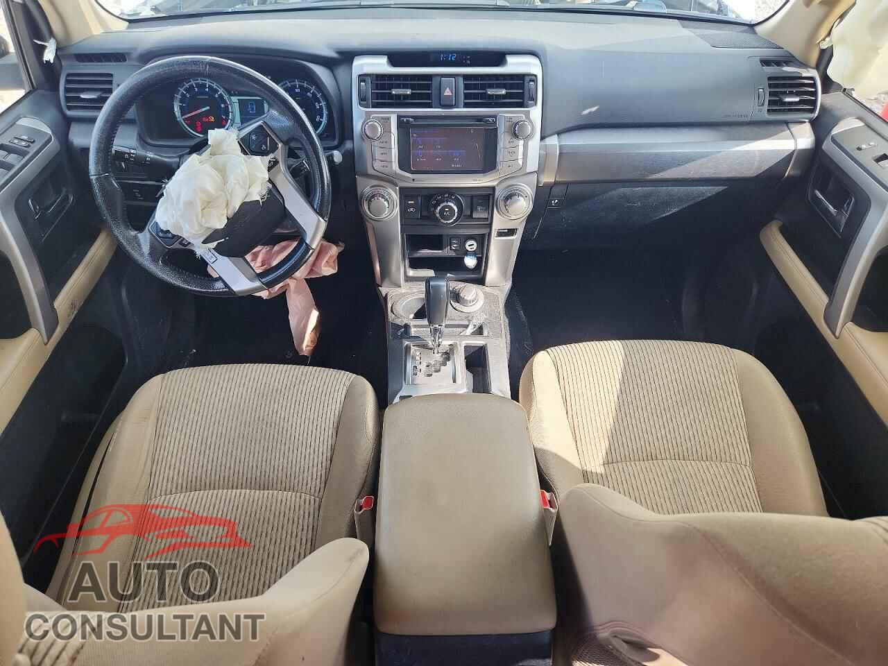 TOYOTA 4RUNNER 2014 - JTEBU5JR1E5154987