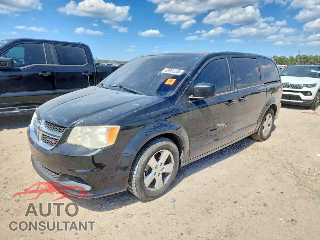 DODGE CARAVAN 2013 - 2C4RDGBG1DR771464