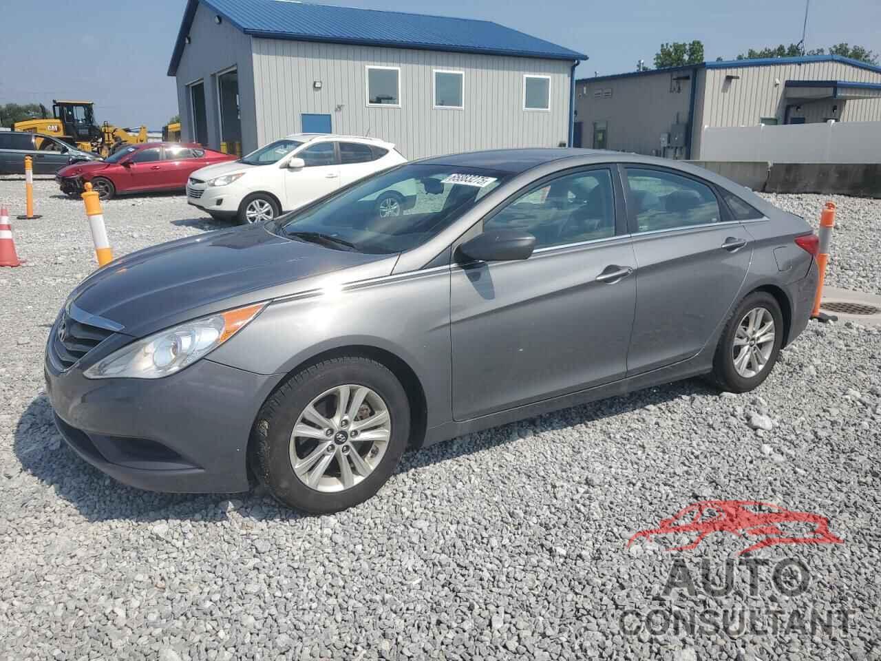 HYUNDAI SONATA 2013 - 5NPEB4AC7DH771550