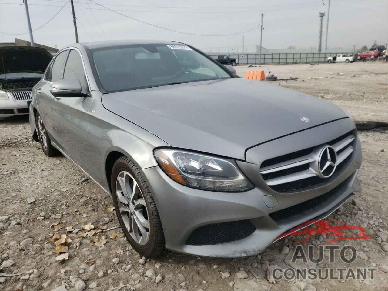 MERCEDES-BENZ C-CLASS 2016 - 55SWF4JB6GU113283