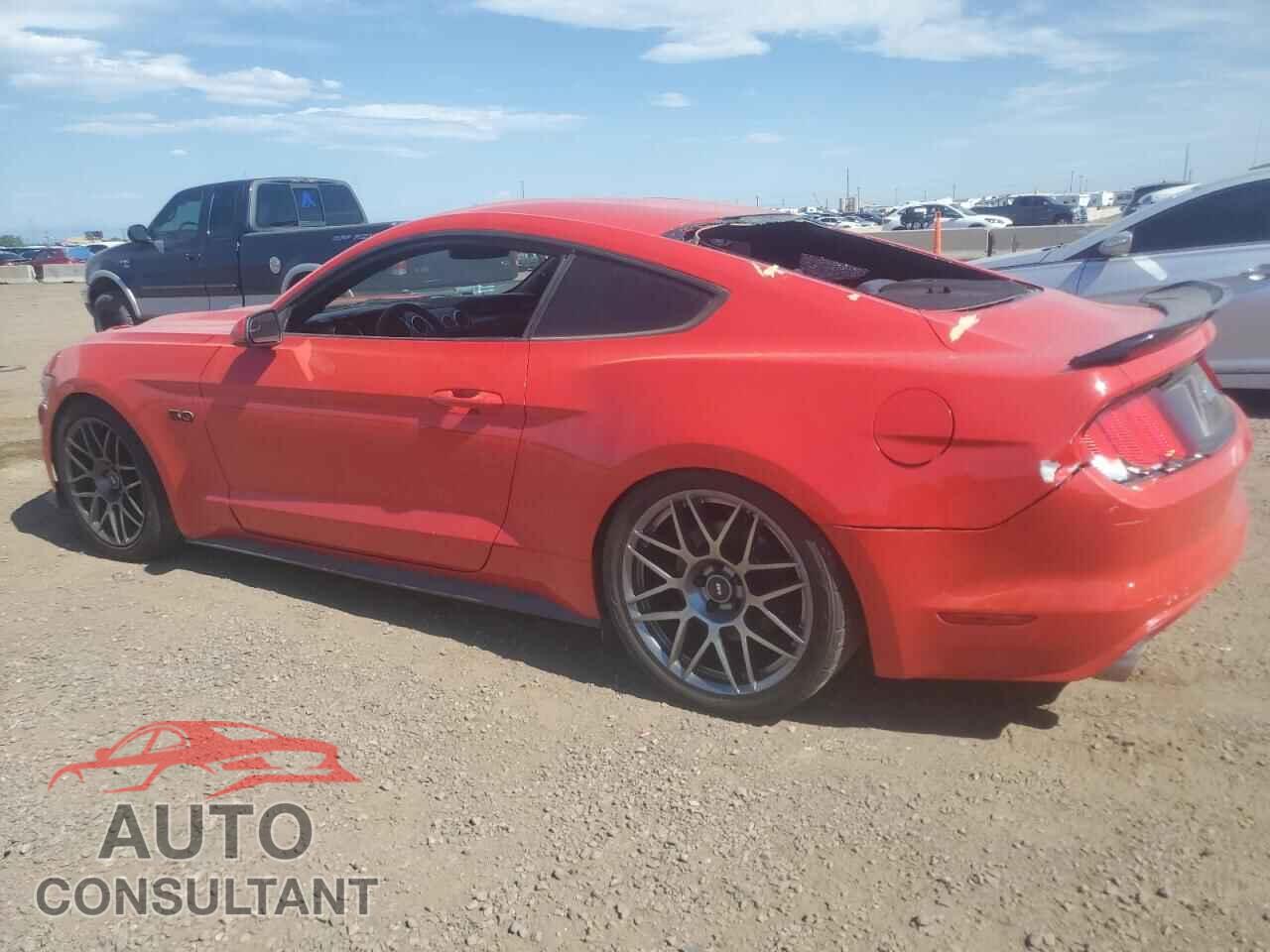 FORD MUSTANG 2015 - 1FA6P8CF4F5413027