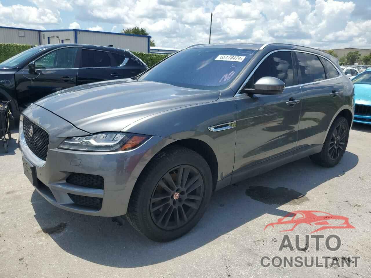 JAGUAR F-PACE 2018 - SADCK2FX1JA264089