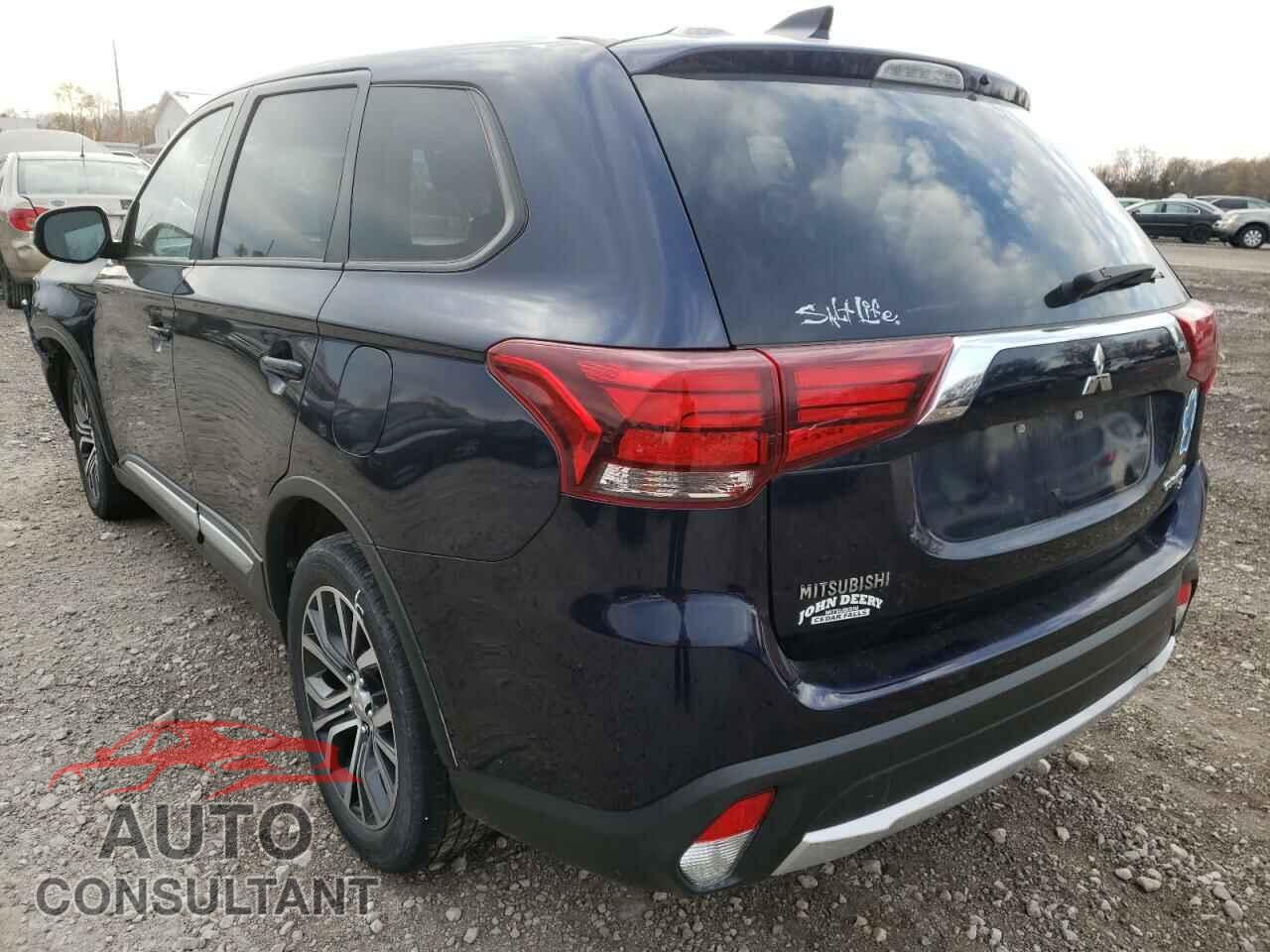MITSUBISHI OUTLANDER 2017 - JA4AZ3A3XHZ066206