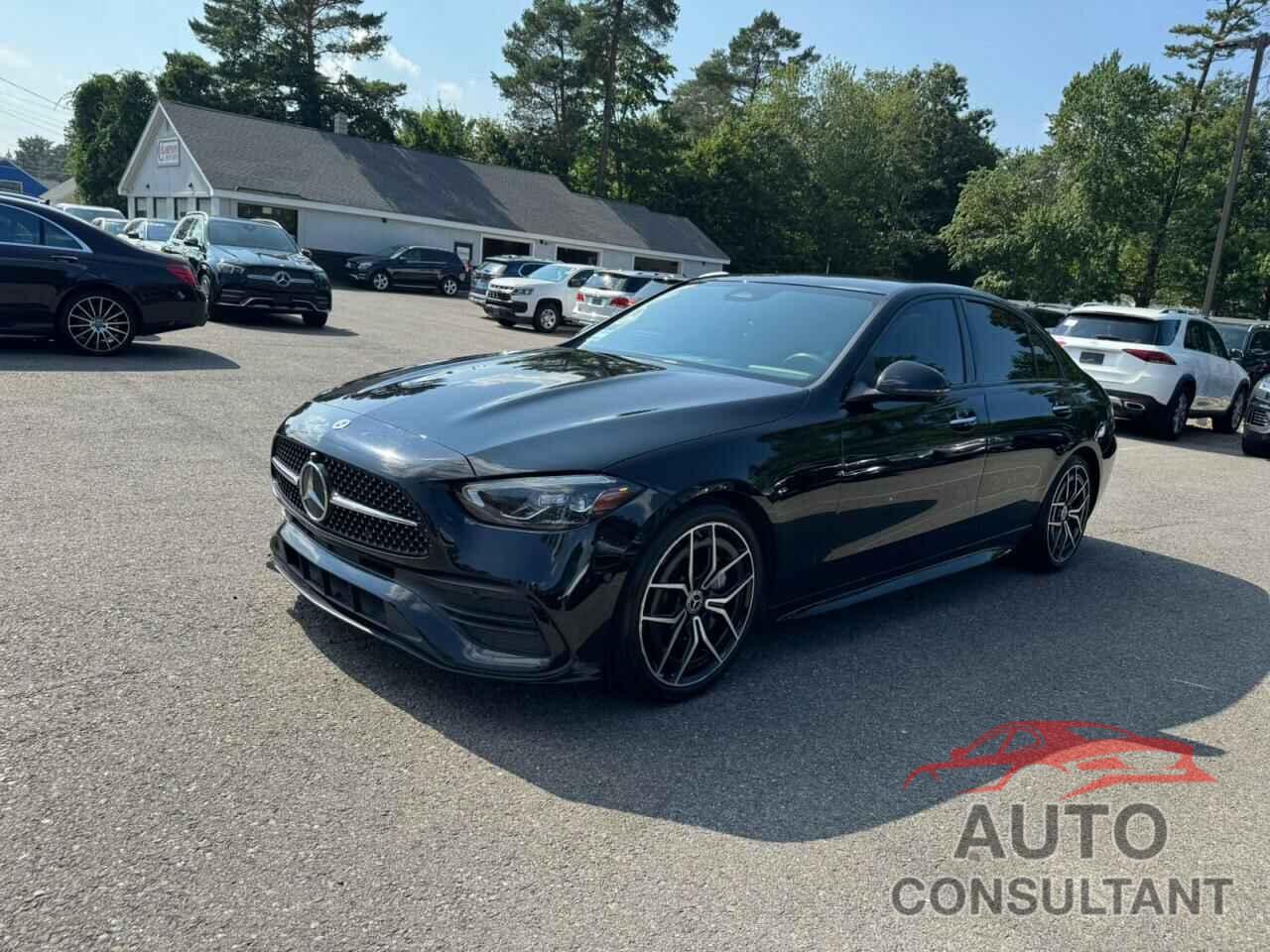MERCEDES-BENZ C-CLASS 2022 - W1KAF4GB0NR058605