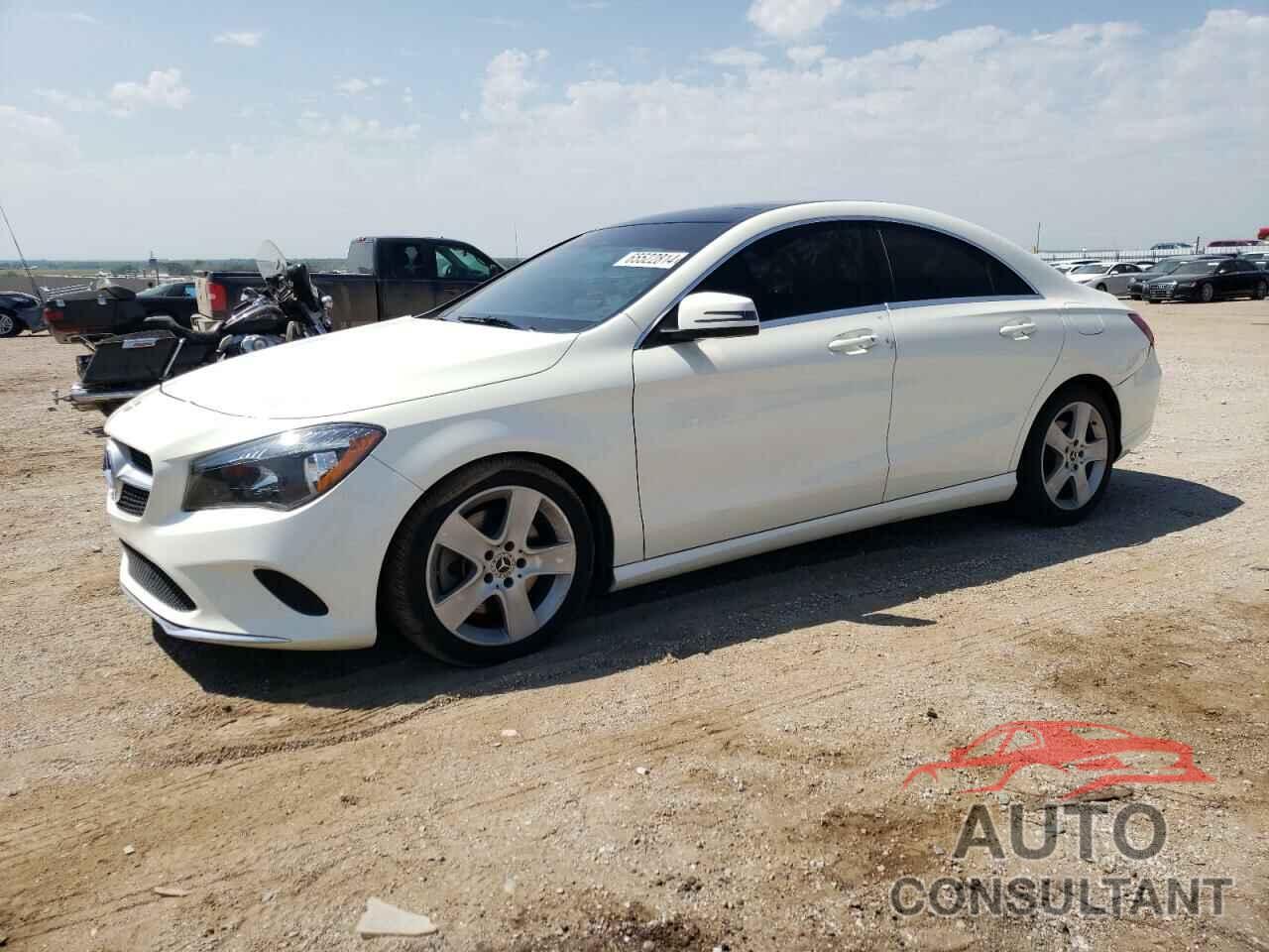 MERCEDES-BENZ CLA-CLASS 2018 - WDDSJ4GB8JN569824