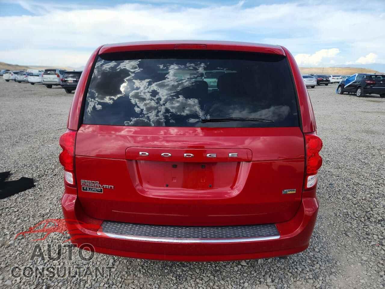 DODGE CARAVAN 2016 - 2C4RDGBG2GR218097