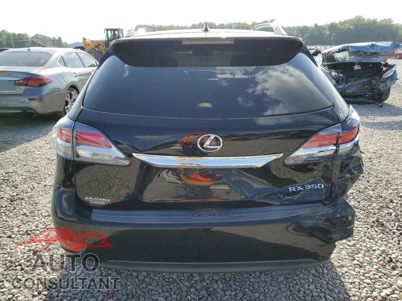 LEXUS RX350 2015 - 2T2BK1BA6FC263733