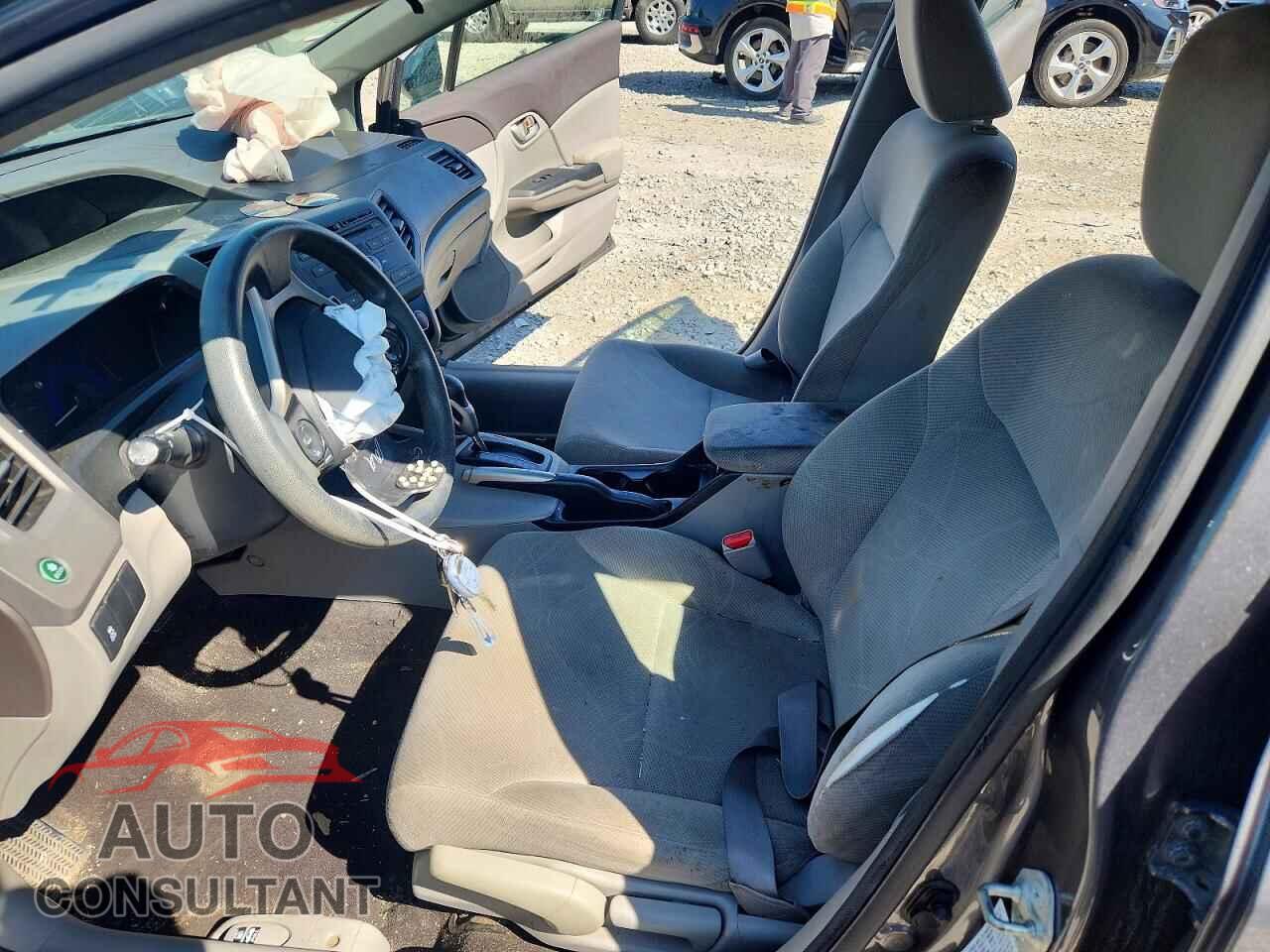 HONDA CIVIC 2012 - 19XFB2F52CE033760